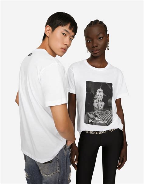 dolce gabbana kim t shirt|dolce and gabbana casual shirts.